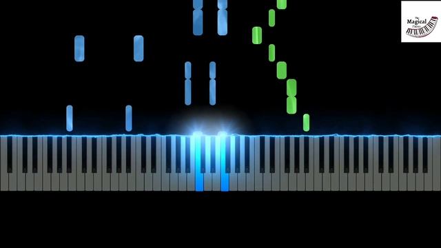 Gangle Reaches Her Breaking Point - The Amazing Digital Circus (Piano Tutorial) смотреть онлайн