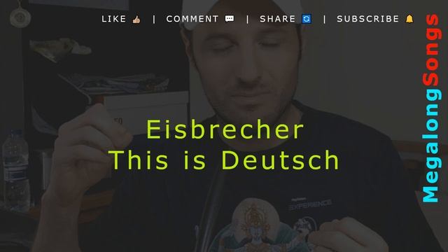 Eisbrecher - This is Deutsch [1 HOUR] смотреть онлайн