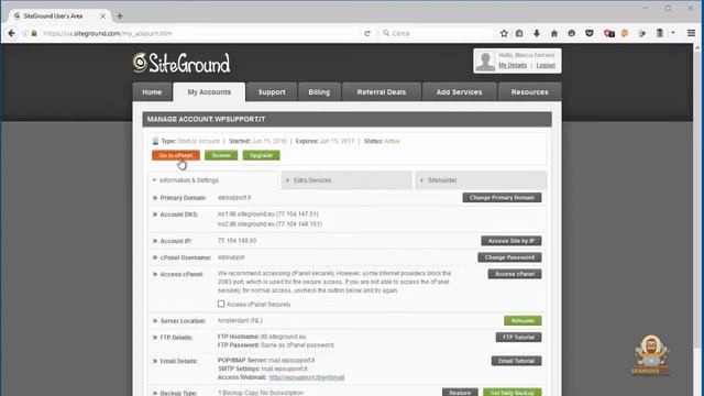 videopresentazione Wordpress startup base смотреть онлайн