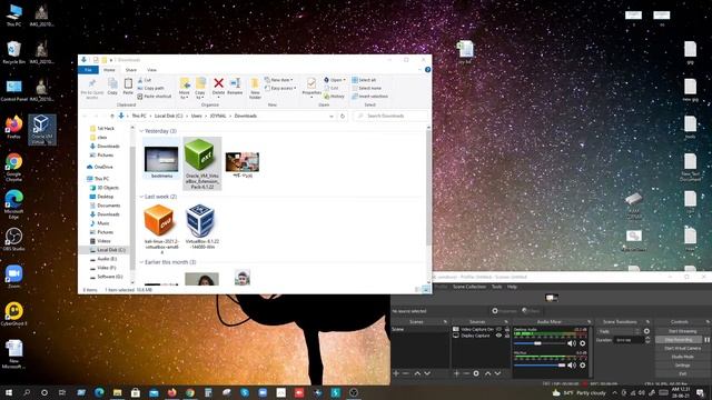 How to kali linux Ova File install in pc/laptop! смотреть онлайн