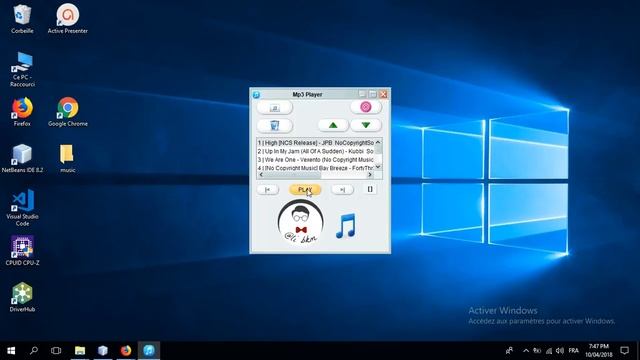 [CODE SOURCE] Simple media player playlist mp3 using java swing (netbeans 8.2) смотреть онлайн