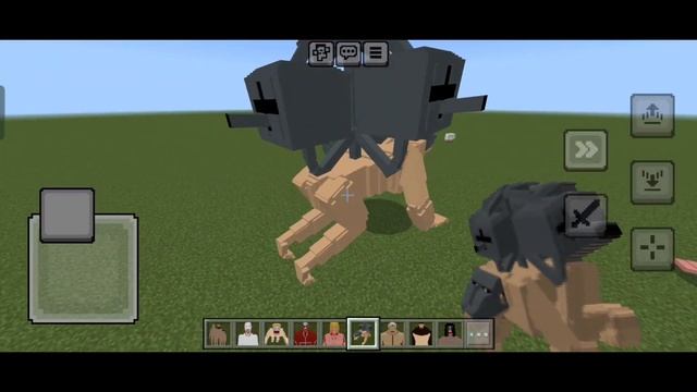 Attack On Titan MOD in Minecraft Pocket Edition 2023 [NEW UPDATE] смотреть онлайн