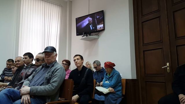 Допрос председателя суда Язвенко по делу Новикова смотреть онлайн