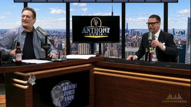 The Anthony Cumia Show - Pat Dixon Impressions (with Gavin McInnes) смотреть онлайн