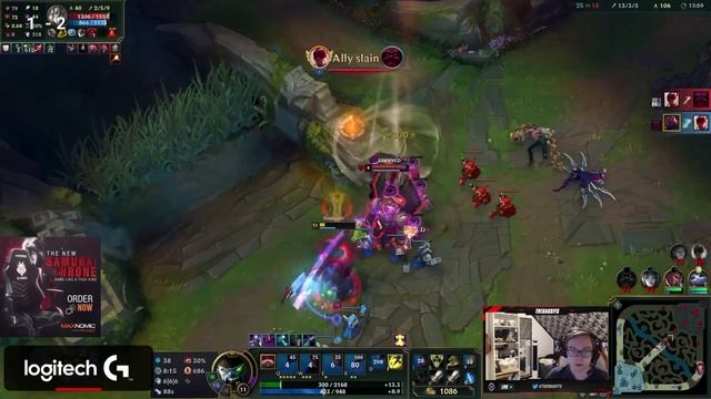 THE FUNNIEST GAME EVER W/ DONARTS | G2 Thebausffs смотреть онлайн