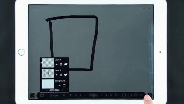 Animation Desk IPad Tutorial - Layers