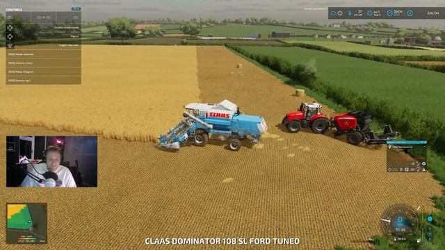 Here We Go Again! - Court Farms Multiplayer Ep 14 with Mrs Sim Gamer - FS22 Premium Edition смотреть онлайн