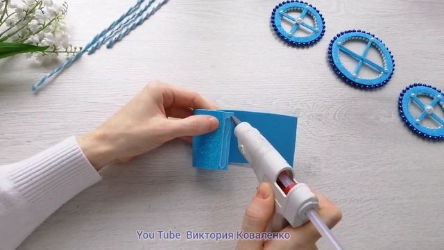 DIY Gift ideas | Easy Foam Sheet Crafts ideas | Decorative Tricycle смотреть онлайн