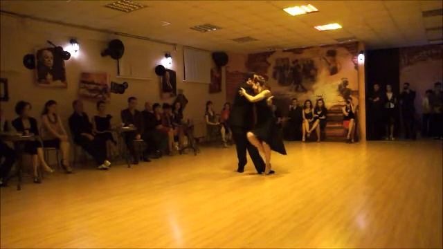 Paola Tacchetti y José Luis Ferraro. Vladivostok, Rusia смотреть онлайн