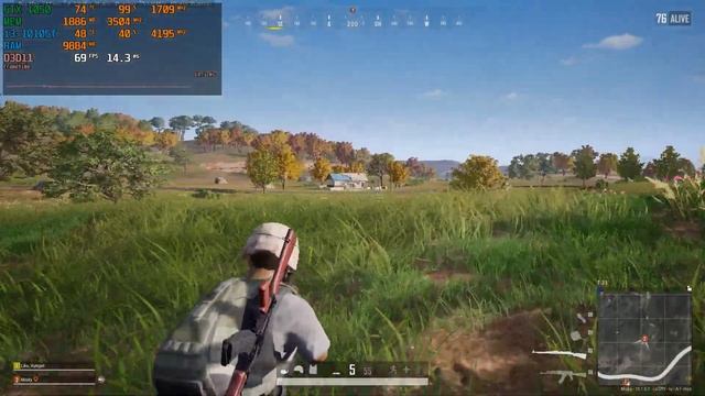 PUBG : GTX 1050 2GB + i3-10105f : 1080p Low Settings смотреть онлайн