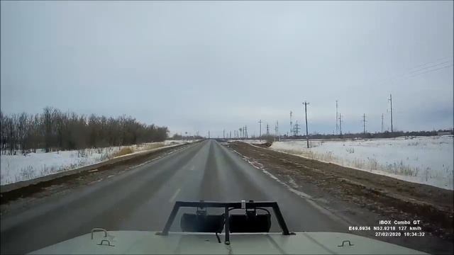 Уаз с QD32T (Разгон) смотреть онлайн