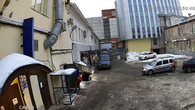 Тестовое видео для камеры 