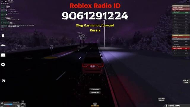 Russia Roblox Radio Codes/IDs смотреть онлайн