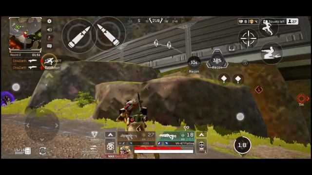 #1 Leaderboard Player | Clutch Movements | APEX LEGENDS MOBILE смотреть онлайн