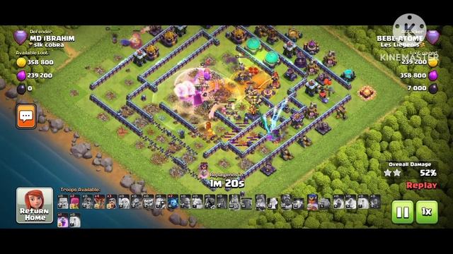 Ring Base Only 1 Star | Th15 War Base (2023)+3 Defense Replay Proof+ LINK Th15 Legend Base With Lin смотреть онлайн
