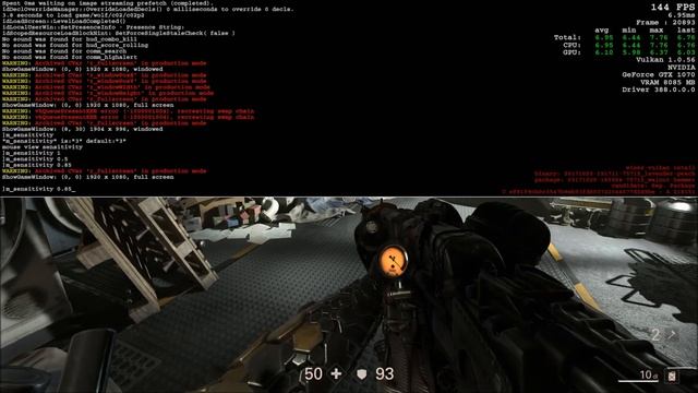Wolfenstein II: The New Colossus - Mouse Sensitivity Fix & Nvidia Shadowplay / Share issues смотреть онлайн
