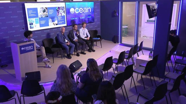 Scaling Ocean Literacy By 2030: How Do We Train and Educate the Next Generations for Climate Action смотреть онлайн