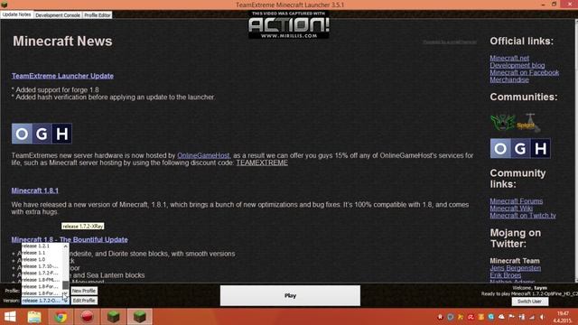 How to download Minecraft!! (windows 7,8 i 10) смотреть онлайн