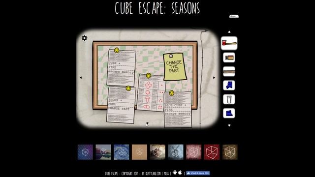 Cube Escape Seasons [Full Walkthrough] смотреть онлайн