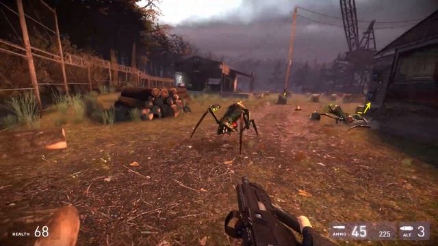 Half-Life 2: Евакуация (Моды) смотреть онлайн