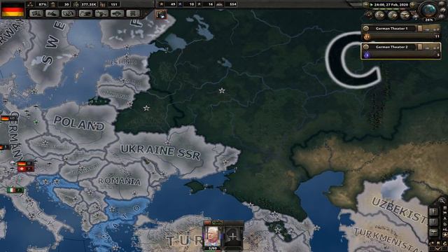 Hearts of Iron IV millenium dawn modern day за Германию #5 Объединяем народ смотреть онлайн