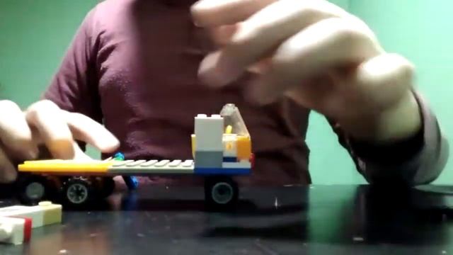 Как сделать грузовик из лего смотреть онлайн