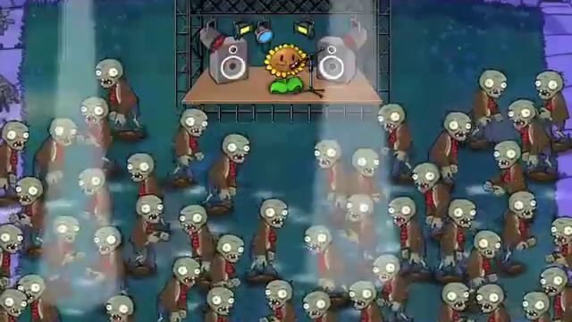 Plants vs Zombies Music Video смотреть онлайн