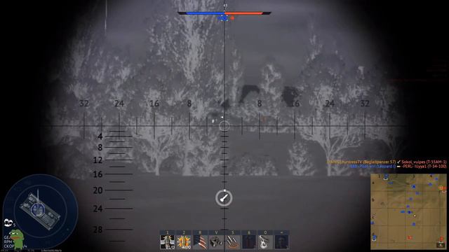 Пример боя на Begleitpanzer 57 (13 Фрагов Нормандия) \ War Thunder смотреть онлайн