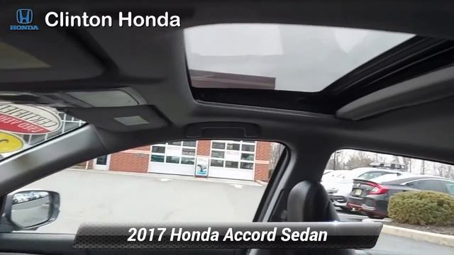 Certified 2017 Honda Accord Sedan EX-L V6 w/Navi, Annandale, NJ P9842 смотреть онлайн