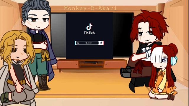 Past Shanks crew react to Luffy смотреть онлайн