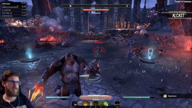 Maelstrom Arena Stamina Warden Heavy Armor Build - Clockwork City Elder Scrolls Online ESO смотреть онлайн