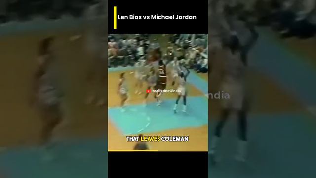 Len Bias vs Michael Jordan: The Epic Clash of Basketball Titans смотреть онлайн