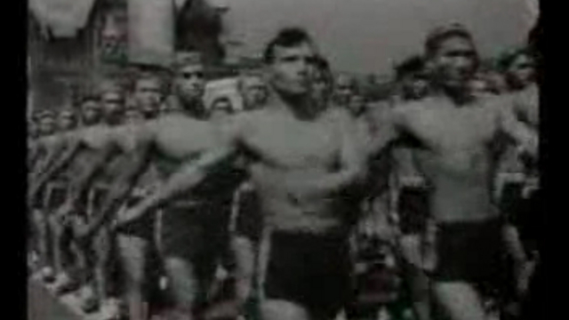 Первомайский парад в Москве. 1938 год смотреть онлайн