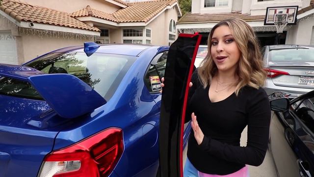 15+ SUBARU WRX / STI HIC USA Rear Visor Install