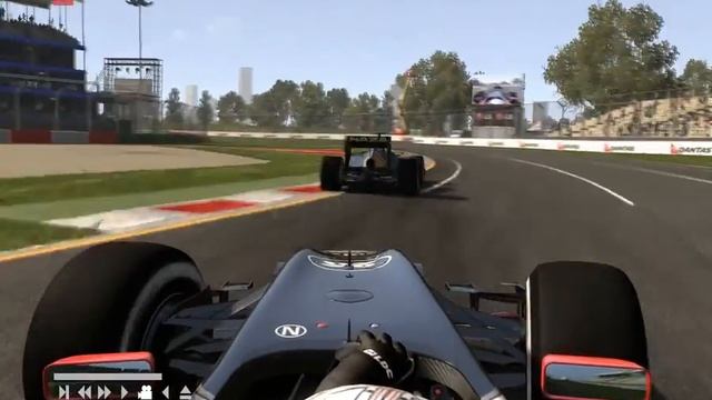 F1 2011 AI Mod v0,1 (Patch 1.2) смотреть онлайн