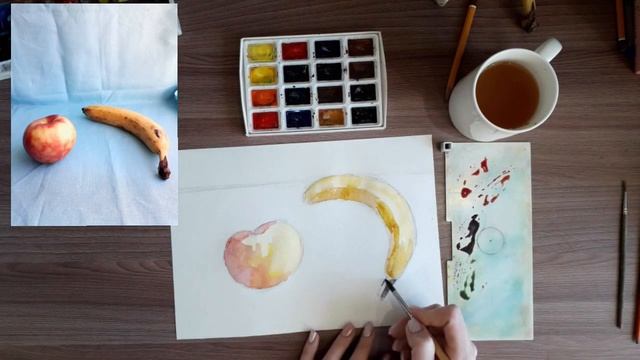 Живопись. Фрукты смотреть онлайн