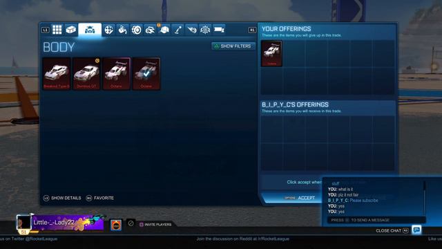 I GOT SCAMED ON ROCKET LEAGUE !! by bipyc rocket league #psyonix смотреть онлайн