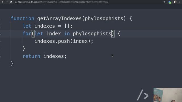 JS Coding Challenge review - 03.06.19 смотреть онлайн