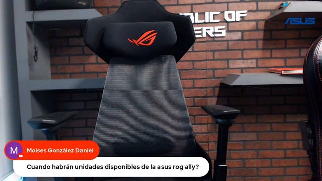 Asus Tech-On #83 - ROG Destrier Ergo Supremacía ROG hasta en sillas смотреть онлайн