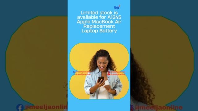 Replace Battery For The Apple MacBook A1245 At Lowest Price