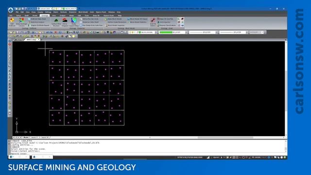 Carlson Surface Mining and Geology | Basic Overview смотреть онлайн