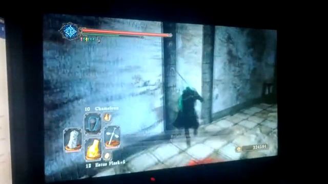 Dark Souls 2 Cale The Cartographer Disappearing Glitch (Chunk Error?) смотреть онлайн