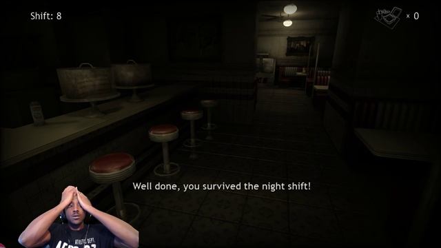 Joe's Diner #3 | WHAT IS GOING ON?!?!?!? смотреть онлайн