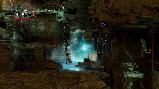 Еще немного Trine 2, но уже на троих - Часть 1 (кооператив) смотреть онлайн