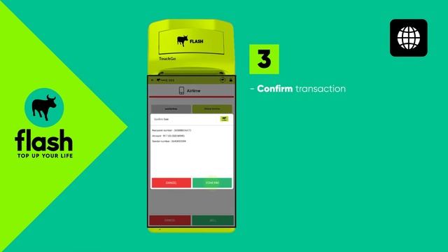 How to sell Airtime on your Flash machine смотреть онлайн