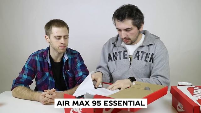 Unboxing и обзор кроссовок Air Jordan 1 Mid, Nike Son Of Force и Air Max 95 Essential смотреть онлайн
