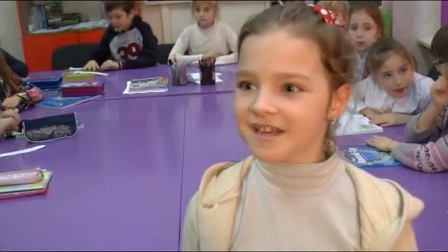 Английский язык для детей в нашей школе "English Yes" смотреть онлайн