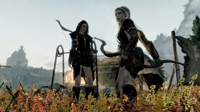 Ночная охота вместе с Эйлой. Скайрим 2018 TES Skyrim смотреть онлайн