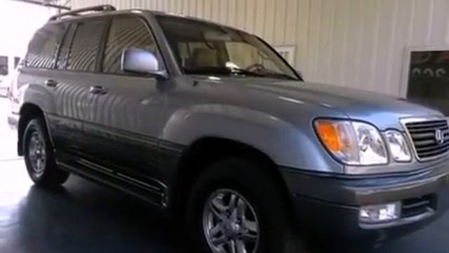 2002 Lexus LX 470 Jacksonville FL 32225 смотреть онлайн