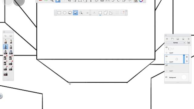 How to Draw In 1 Point Perspective With Sketchbook Pro | Sketchbook Pro Tutorials смотреть онлайн